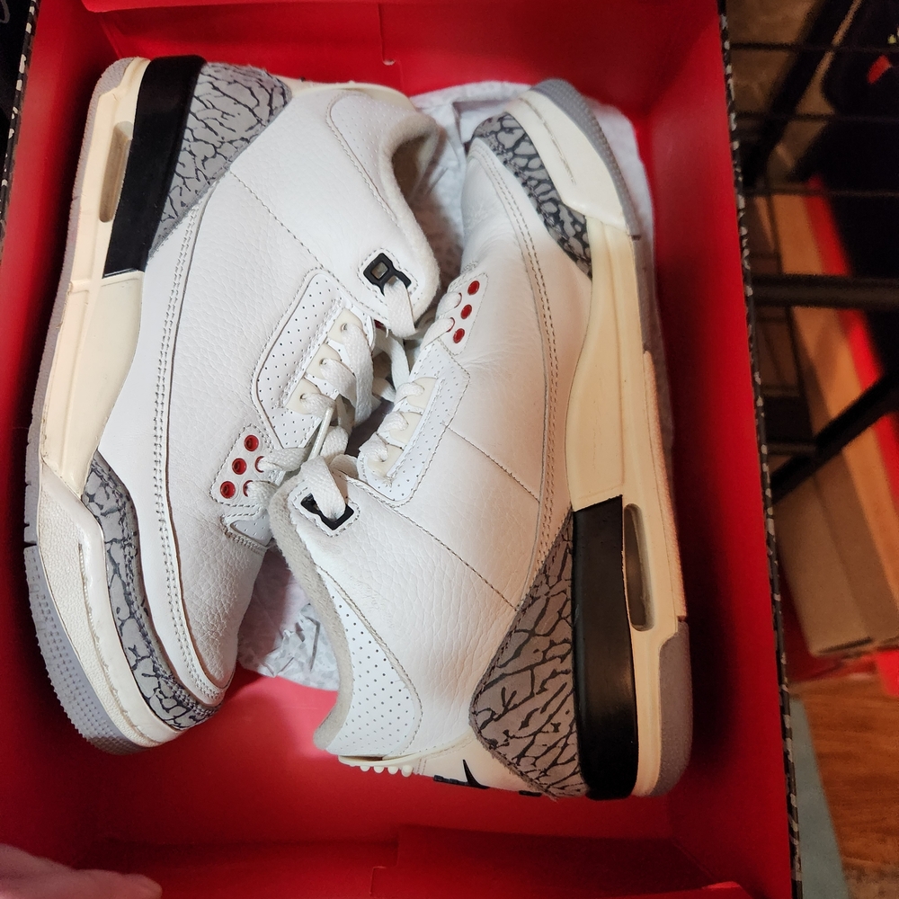 Nike Air Jordan 3 Retro "White Cement Reimagined"